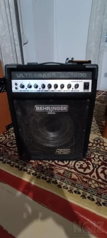 Amp μπάσου Behringer Ultrabass BX-1200