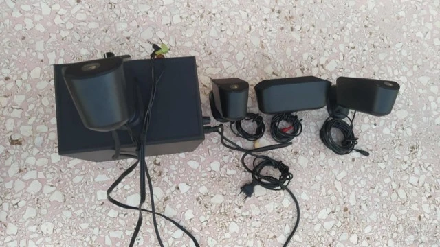 Σύστημα ηχείων 5,1 για υπολογιστή και τη