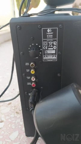 Σύστημα ηχείων 5,1 για υπολογιστή και τη
