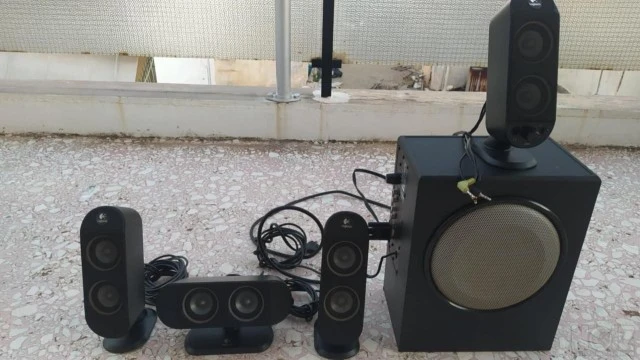 Σύστημα ηχείων 5,1 για υπολογιστή και τη