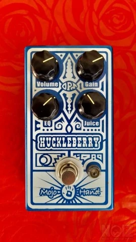 Mojo Hand FX Huckleberry V2 [Ge/Si BC109