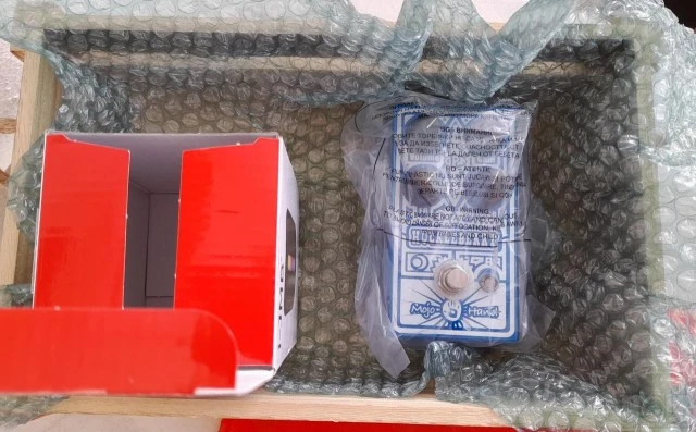 Mojo Hand FX Huckleberry V2 [Ge/Si BC109