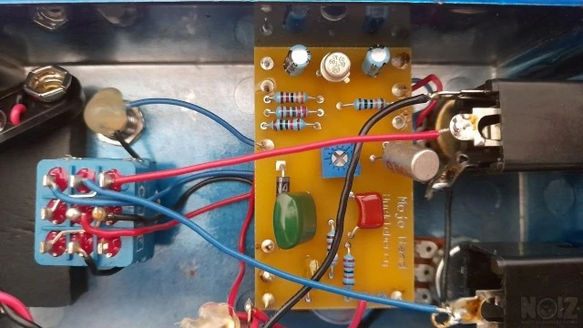 Mojo Hand FX Huckleberry V2 [Ge/Si BC109