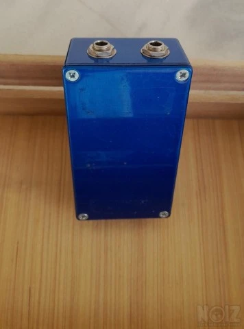 Mojo Hand FX Huckleberry V2 [Ge/Si BC109
