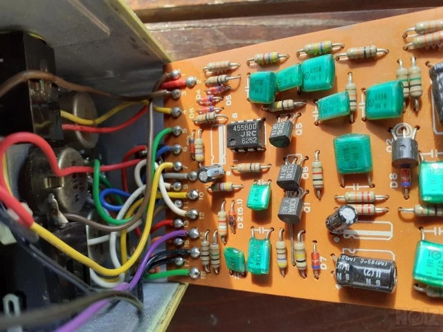 BOSS Super OverDrive SD-1 vintage '80s