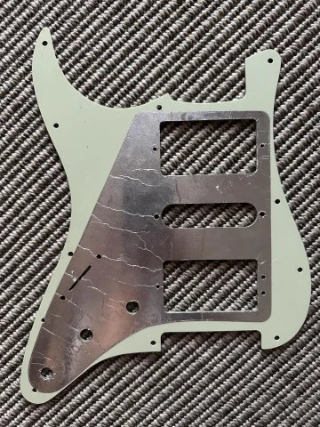 Stratocaster Pickguard HSH Mint Green