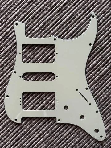 Stratocaster Pickguard HSH Mint Green
