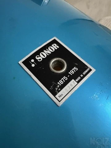 drum set Sonor phonic 1979