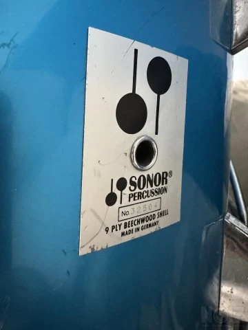 drum set Sonor phonic 1979