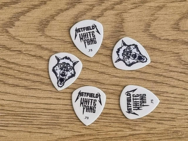 Πένες James Hetfield White Fang