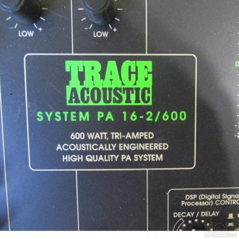 Trace Elliot κονσόλα ηχεία 600WATT