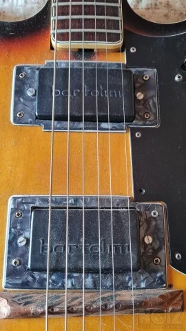 Jazz Doublecut Hollowbody Guitar