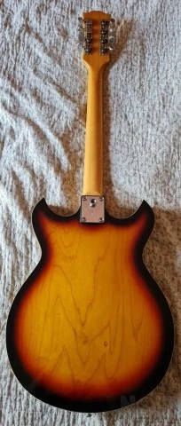 Jazz Doublecut Hollowbody Guitar