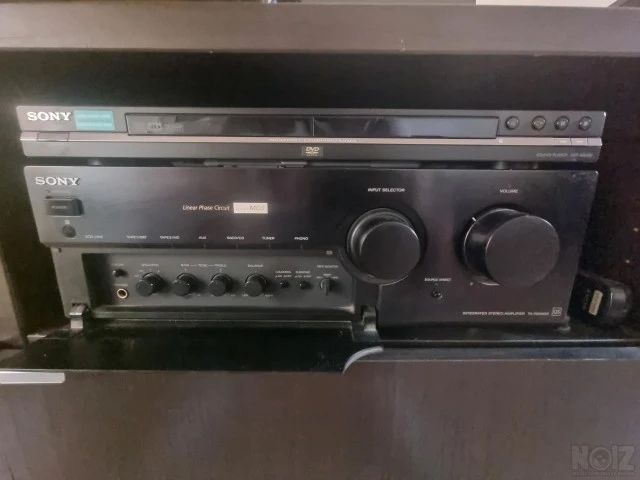 Ηχεία Sony+ Ενισχυτής Δώρο