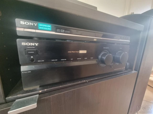 Ηχεία Sony+ Ενισχυτής Δώρο