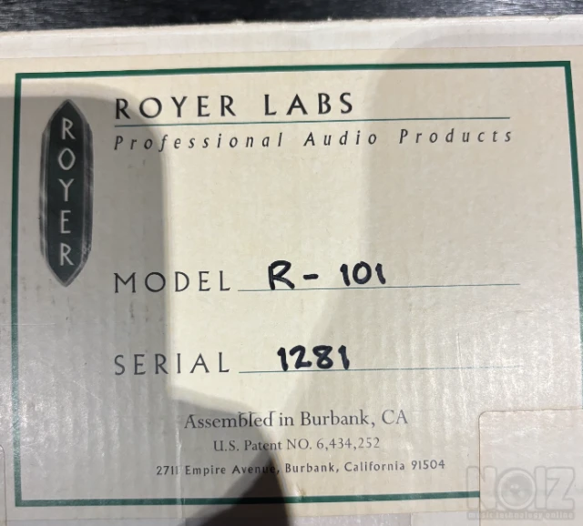 Royer R101