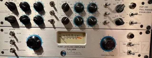 Summit Audio TLA 100A & EQF 100