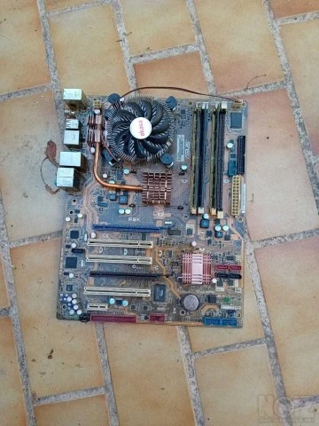 ASUS Gigabit Motherboard και μνημες