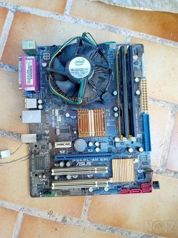 ASUS Gigabit Motherboard και μνημες
