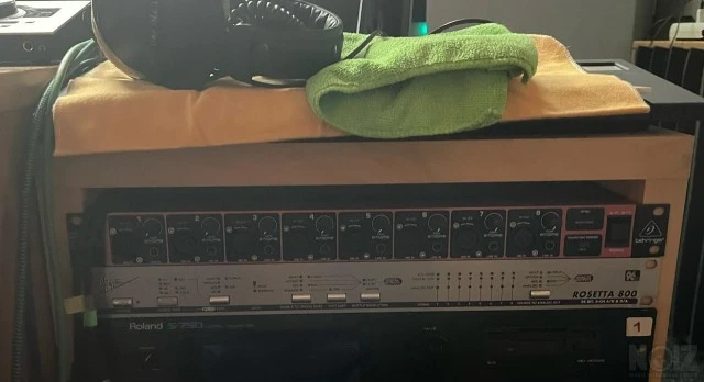 Apogee Rosetta 800 96Khz με Αναλογικά κα
