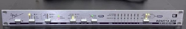 Apogee Rosetta 800 96Khz με Αναλογικά κα