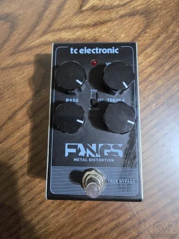 Tc electronic Fangs Metal Distortion
