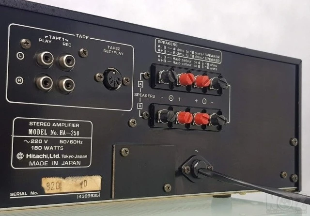 Ολοκληρωμένος Ενισχυτής Hitachi HA - 250