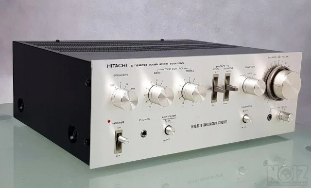 Ολοκληρωμένος Ενισχυτής Hitachi HA - 250