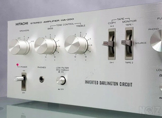 Ολοκληρωμένος Ενισχυτής Hitachi HA - 250