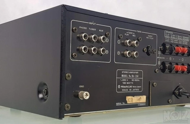 Ολοκληρωμένος Ενισχυτής Hitachi HA - 250