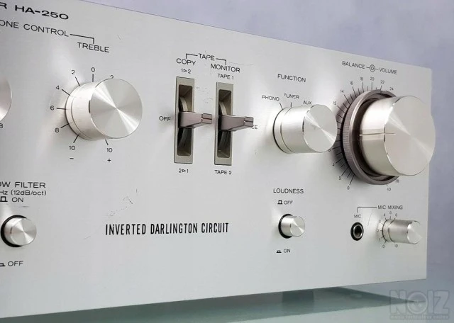 Ολοκληρωμένος Ενισχυτής Hitachi HA - 250