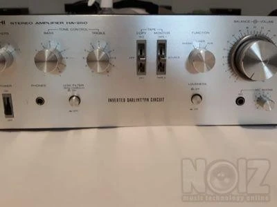 Ολοκληρωμένος Ενισχυτής Hitachi HA - 250