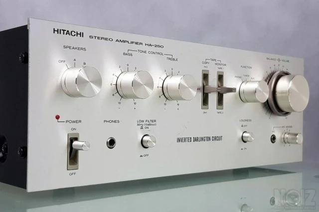 Ολοκληρωμένος Ενισχυτής Hitachi HA - 250