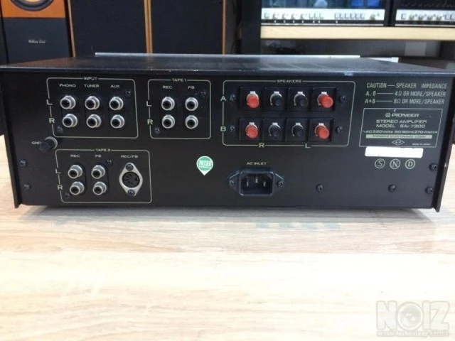 Ολοκληρωμένος  Ενισχυτής  Pioneer  SA - 