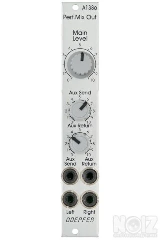 Doepfer A-138 Performance mixer - 3 modu