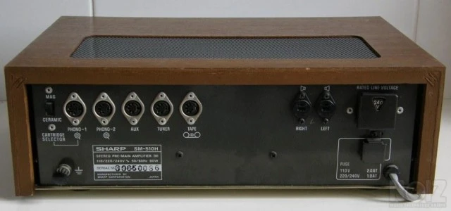 Ολοκληρωμένος  Ενισχυτής  Sharp  SM - 51