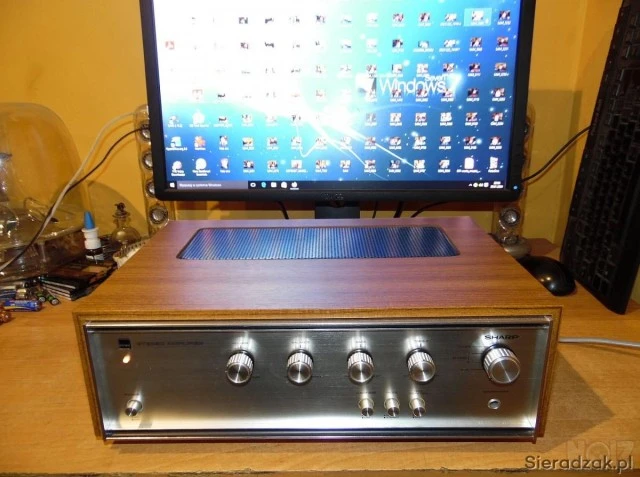 Ολοκληρωμένος  Ενισχυτής  Sharp  SM - 51