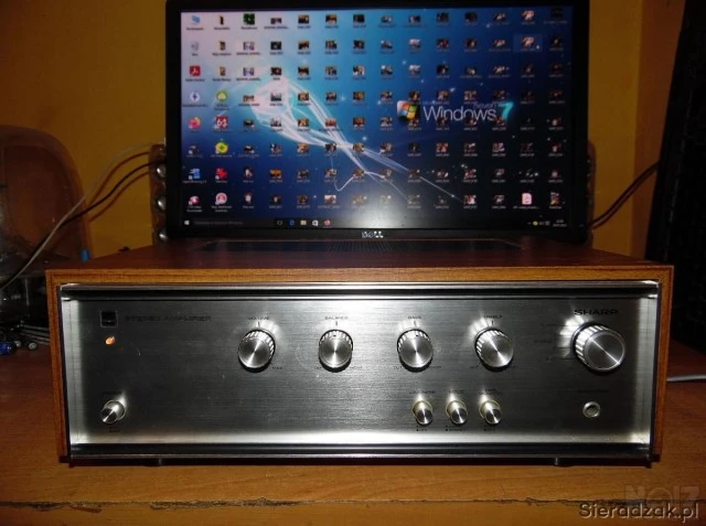 Ολοκληρωμένος  Ενισχυτής  Sharp  SM - 51
