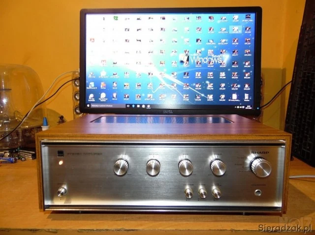 Ολοκληρωμένος  Ενισχυτής  Sharp  SM - 51