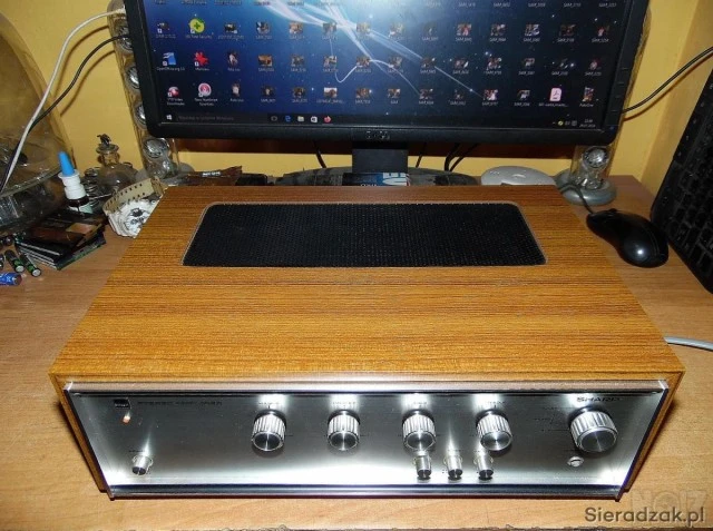 Ολοκληρωμένος  Ενισχυτής  Sharp  SM - 51