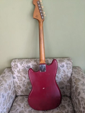 Fender duosonic 2 του 1966