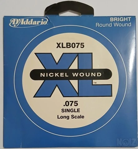 D'Addario XLB075 Xορδή Ηλεκτρικού Mπάσου