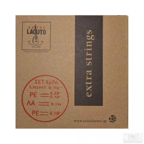 EXTRA LAOUTO Classic Xορδές 6χορδου Μπου