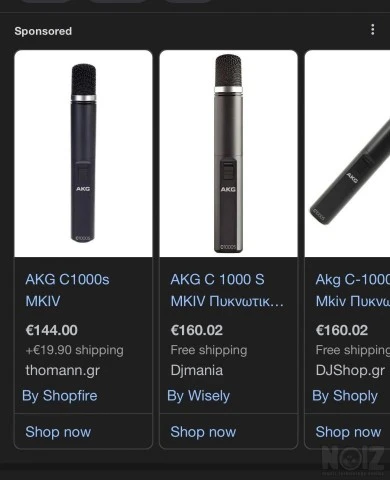 Akg 1000s