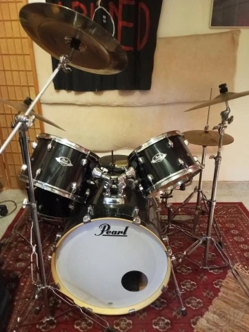 Pearl Export 22'' Drum Set + Zultan Rock