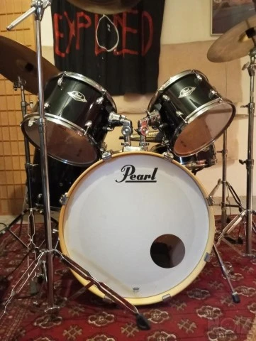 Pearl Export 22'' Drum Set + Zultan Rock