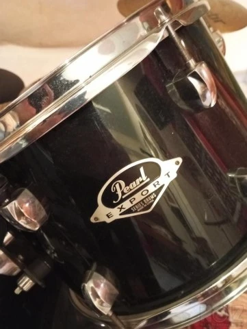 Pearl Export 22'' Drum Set + Zultan Rock