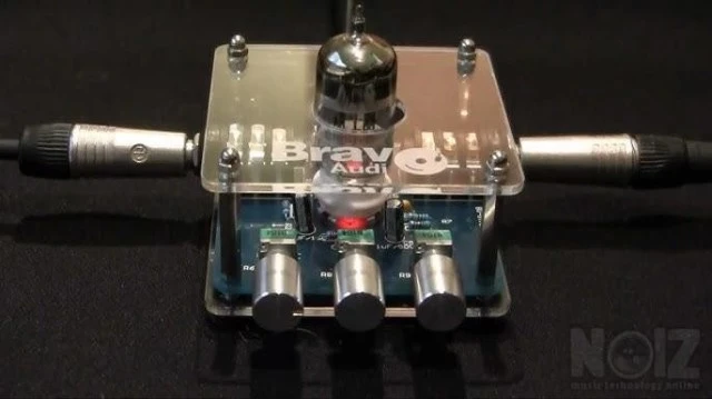 Bravo Audio Booster Λαμπάτος Παραμορφωτή