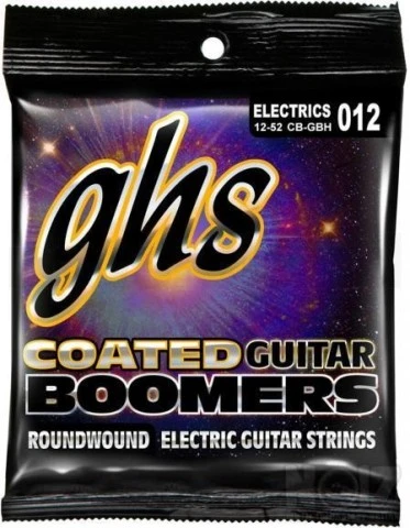 GHS CB-GBH Coated Boomers | Χορδές Ηλεκτ