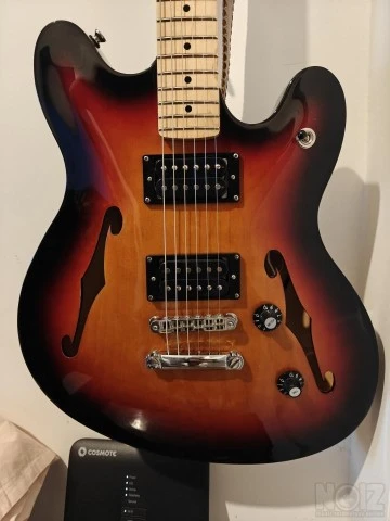 Fender Squier Starcaster Vintage Sunburs